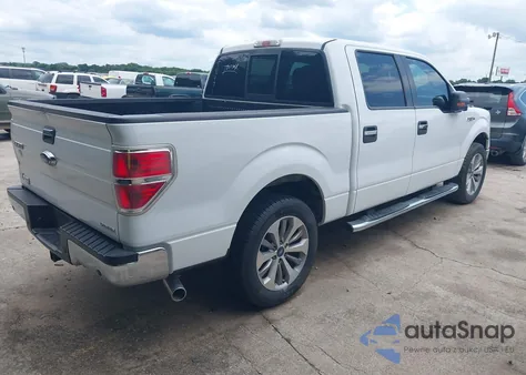2014 Ford F-150 Xlt из США, поврежденный, VIN 1FTFW1CF5EKF18471